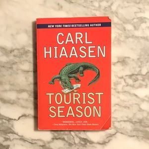 Tourist Season by Carl Hiaasen